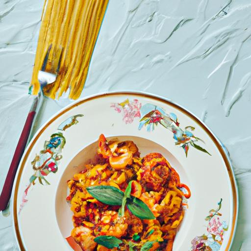 Creamy Mushroom Pasta