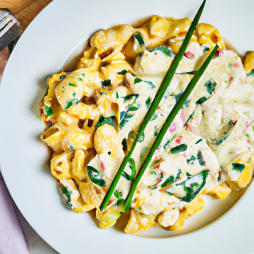 Creamy Pasta with Spinach Sauce