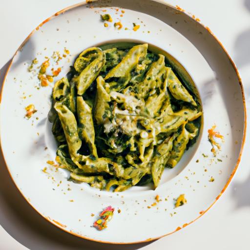 Creamy Pesto Pasta