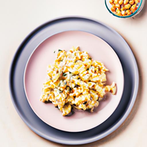 Creamy Salmon Pasta with Browned Butter