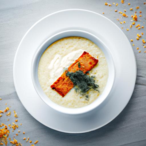 Creamy Salmon Soup