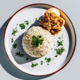 Creamy Shiitake Mushroom Risotto with Reindeer Fillet