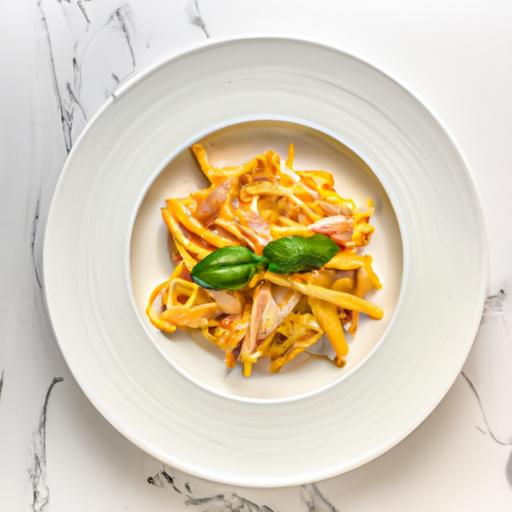 Creamy Spinach and Mushroom Pasta