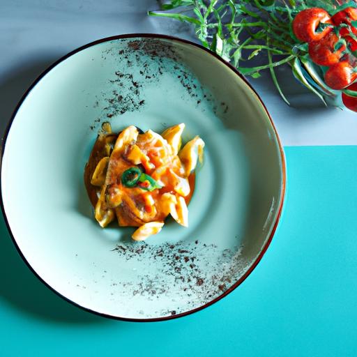 Creamy Spinach and Mushroom Pasta - A delicious and easy pasta dish featuring creamy sauce, fresh spinach, and sautéed mushrooms.