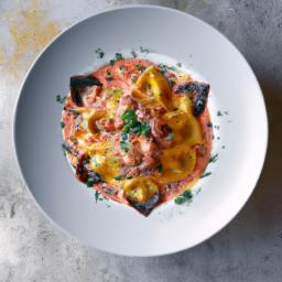 Creamy Spinach Mushroom Pasta