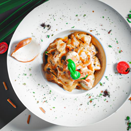 Creamy Spinach Pasta