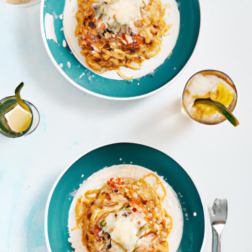 Creamy Spinach Pasta