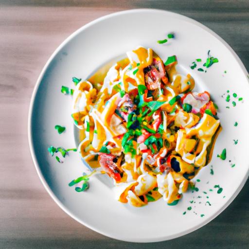 Creamy Spinach Pasta