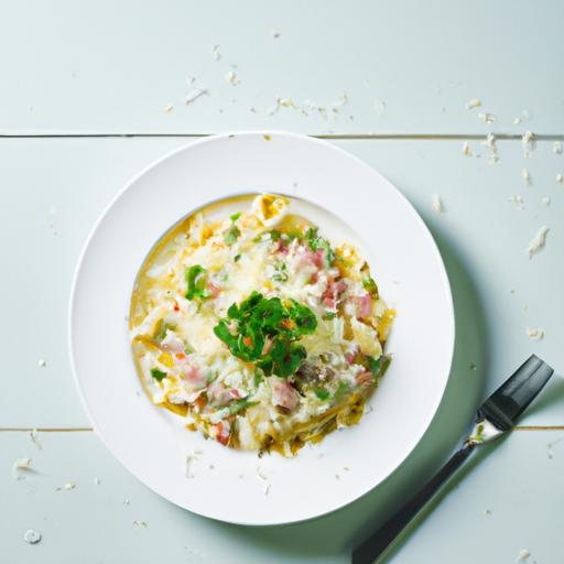 Creamy Spinach Pasta with Parmesan