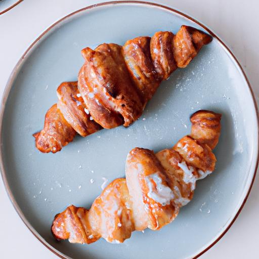 Croissant Bread Pudding