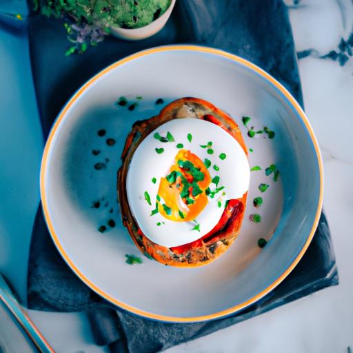 Croque Madame - Brødpudding