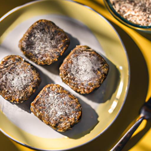 Crunchy Oatmeal Cookies