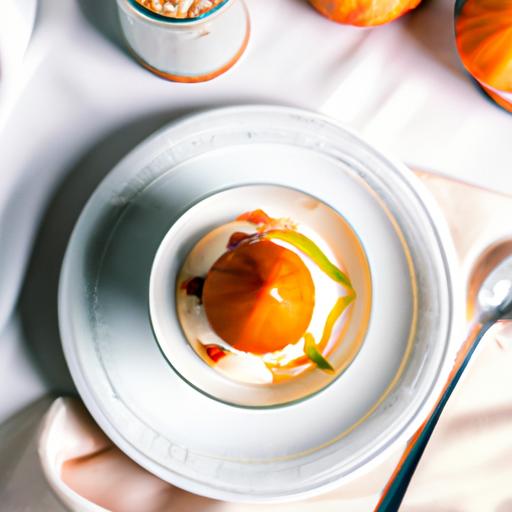 Dairy-Free Persimmon Parfait