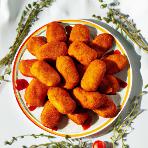 Delicious Chicken Nuggets