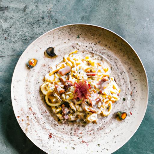 Delicious Pasta Carbonara