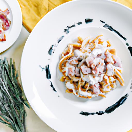 Delicious Pasta Carbonara