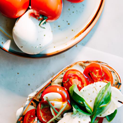 Delicious Tomato-Mozzarella Bruschetta