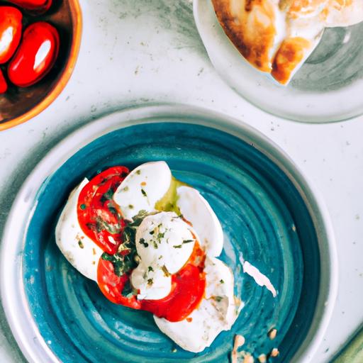 Delicious Tomato-Mozzarella Bruschetta