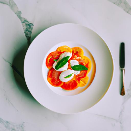 Delicious Tomato-Mozzarella Pasta