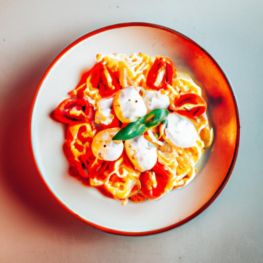 Delicious Tomato-Mozzarella Pasta