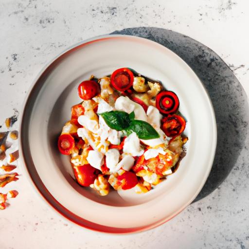 Delicious Tomato-Mozzarella Pasta