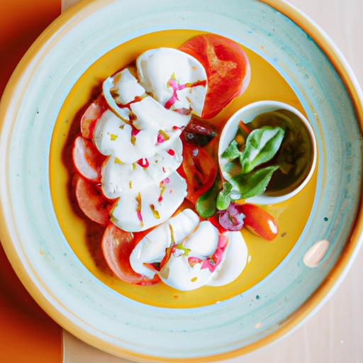 Delicious Tomato-Mozzarella Salad