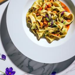 Delicious Vegetable Pasta