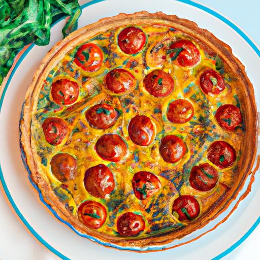 Dijon Tomato Tart