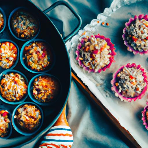 Easy Blueberry Cardamom Muffins