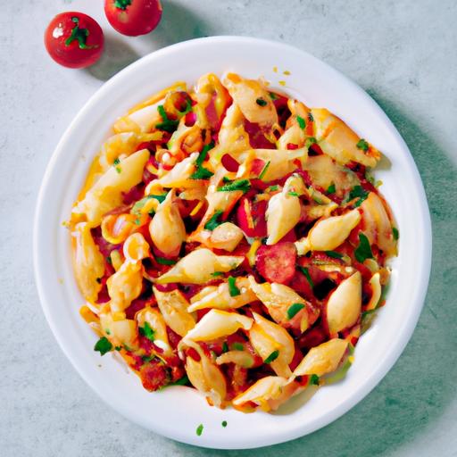 Easy Chicken Pasta