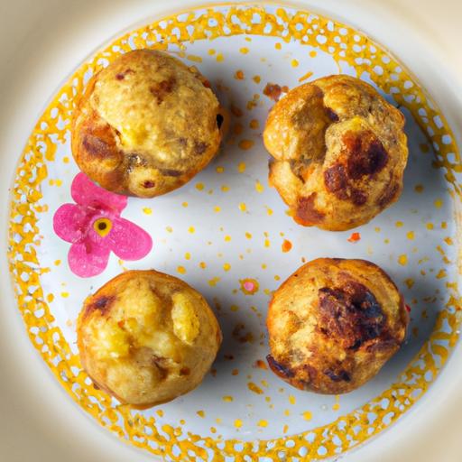 Easy Muffins (Preparation Time: 30 minutes | Serves: 12)