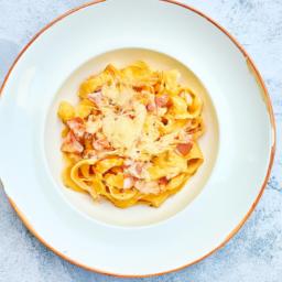 Easy Pasta Carbonara