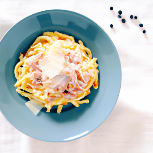 Easy Pasta Carbonara