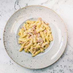 Easy Pasta Carbonara