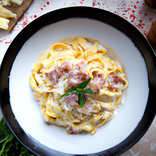 Easy Pasta Carbonara