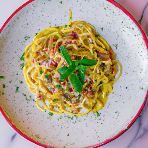 Easy Pasta Carbonara