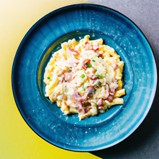 Easy Pasta Carbonara