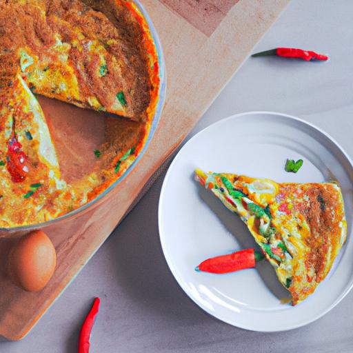 Easy Vegetable Frittata