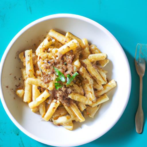 Easy Vegetable Pasta