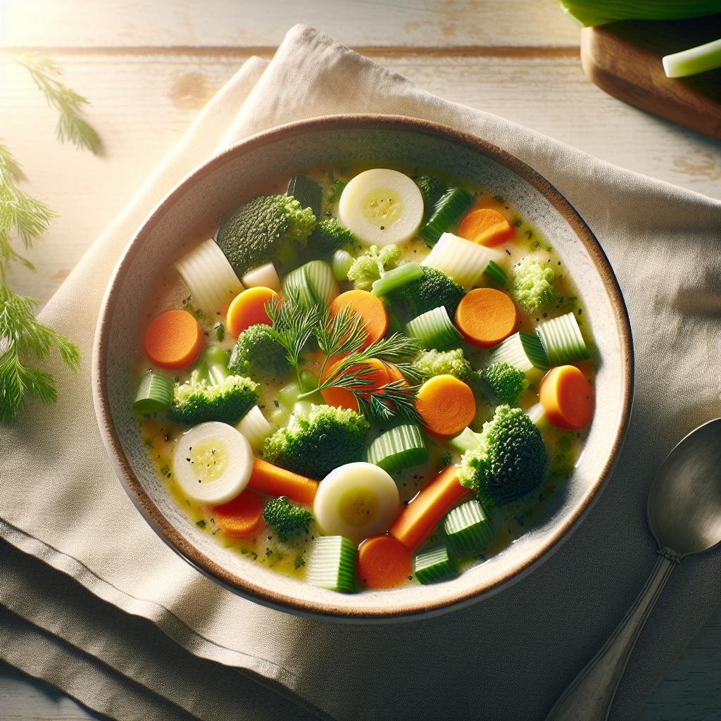 Easy Vegetable Soup