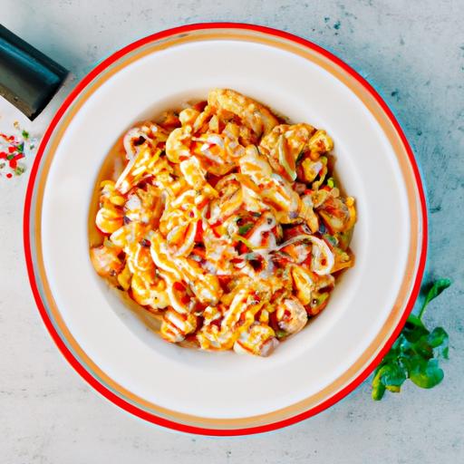 Eggplant and Porcini Pasta