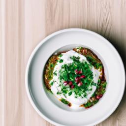 Eggs and Spicy Beans on Toast