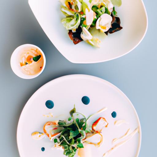 Endive Salad with Roquefort Dressing and Caramelized Walnuts