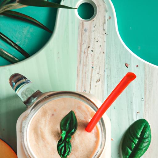 Energizing Orange-Banana Smoothie