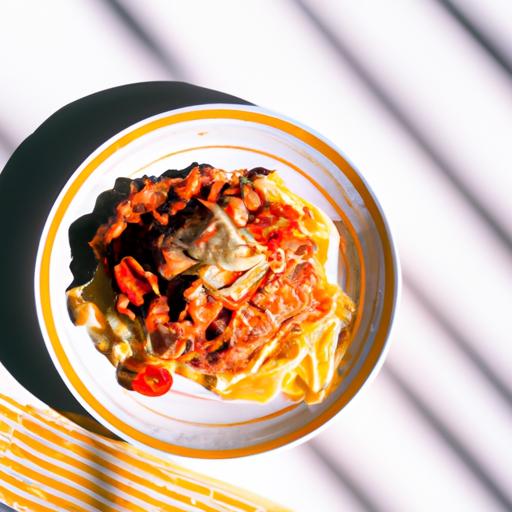 Enkel Pasta Bolognese