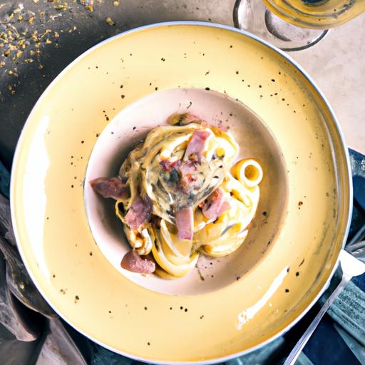 Enkel Pasta Carbonara