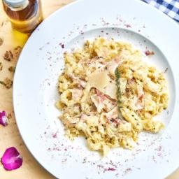 Enkel Pasta Carbonara