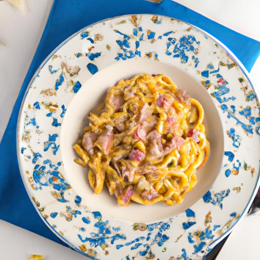 Enkel Pasta Carbonara