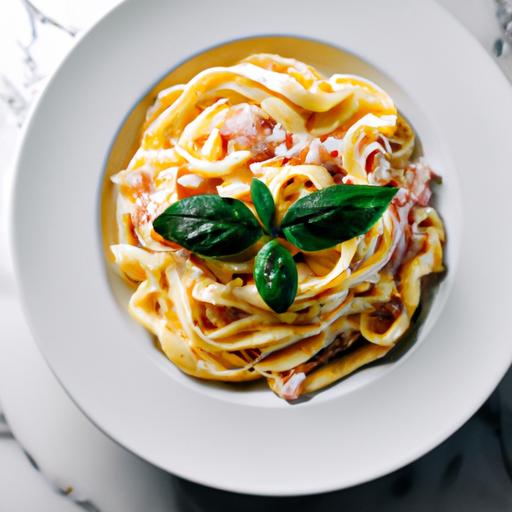 Enkel Pasta Carbonara