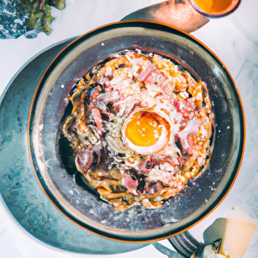 Enkel Pasta Carbonara